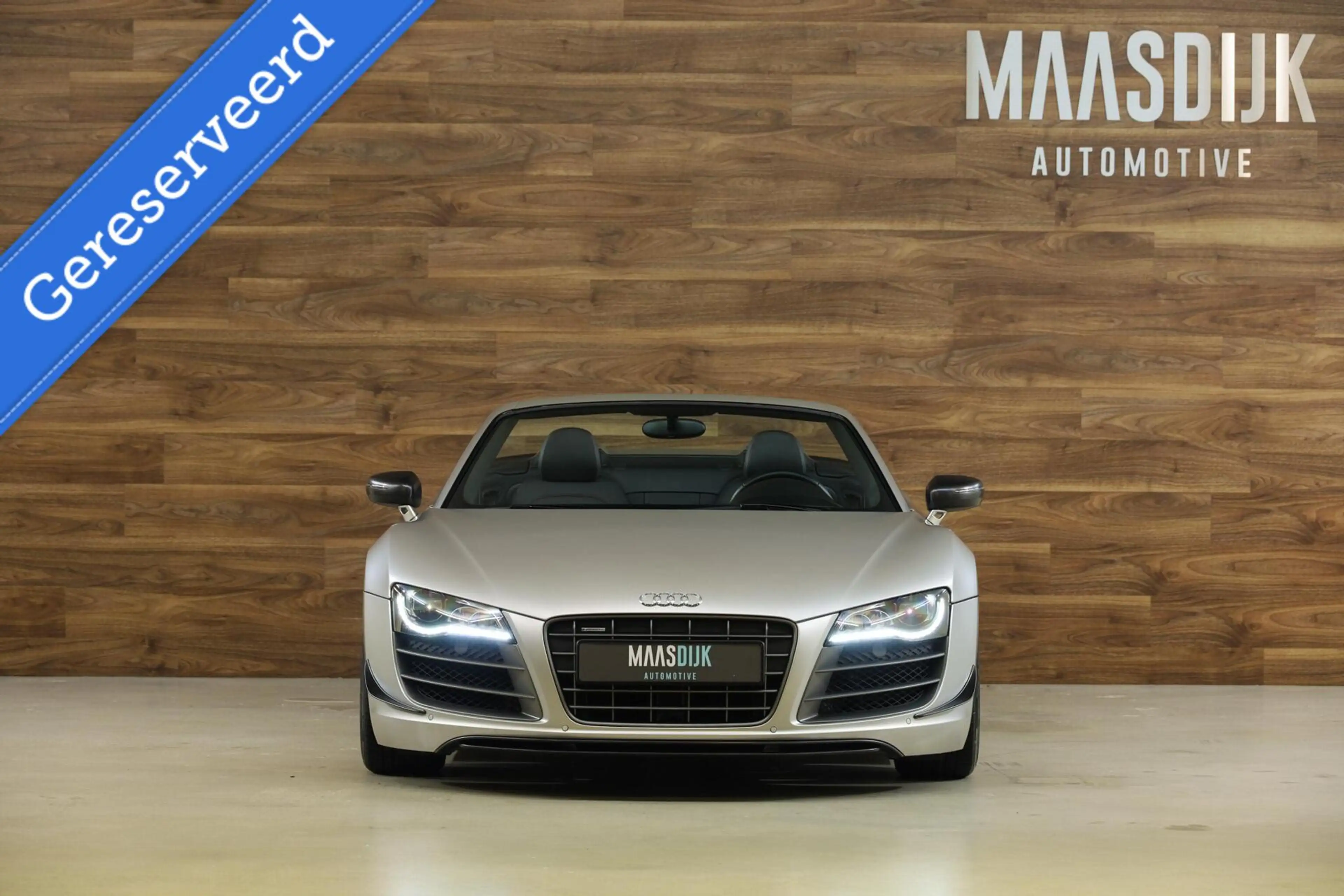 Audi R8 Spyder 5.2 V10 FSI GT — photo 2