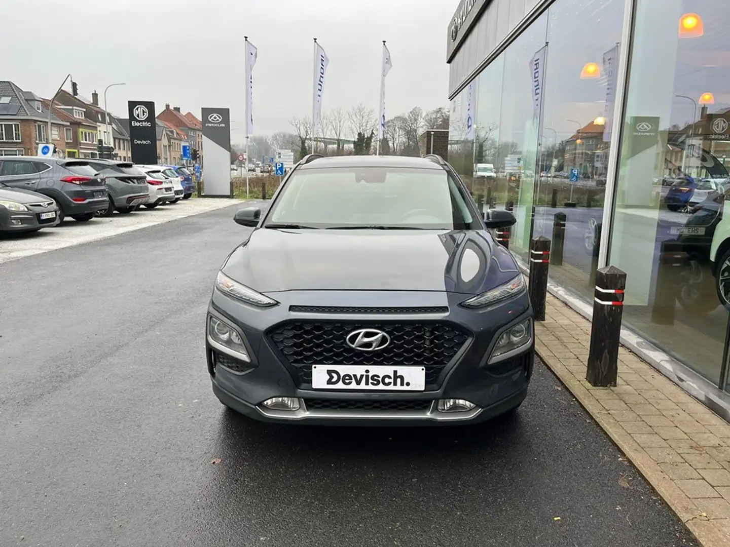 Hyundai KONA KONA SUV Gris - 2