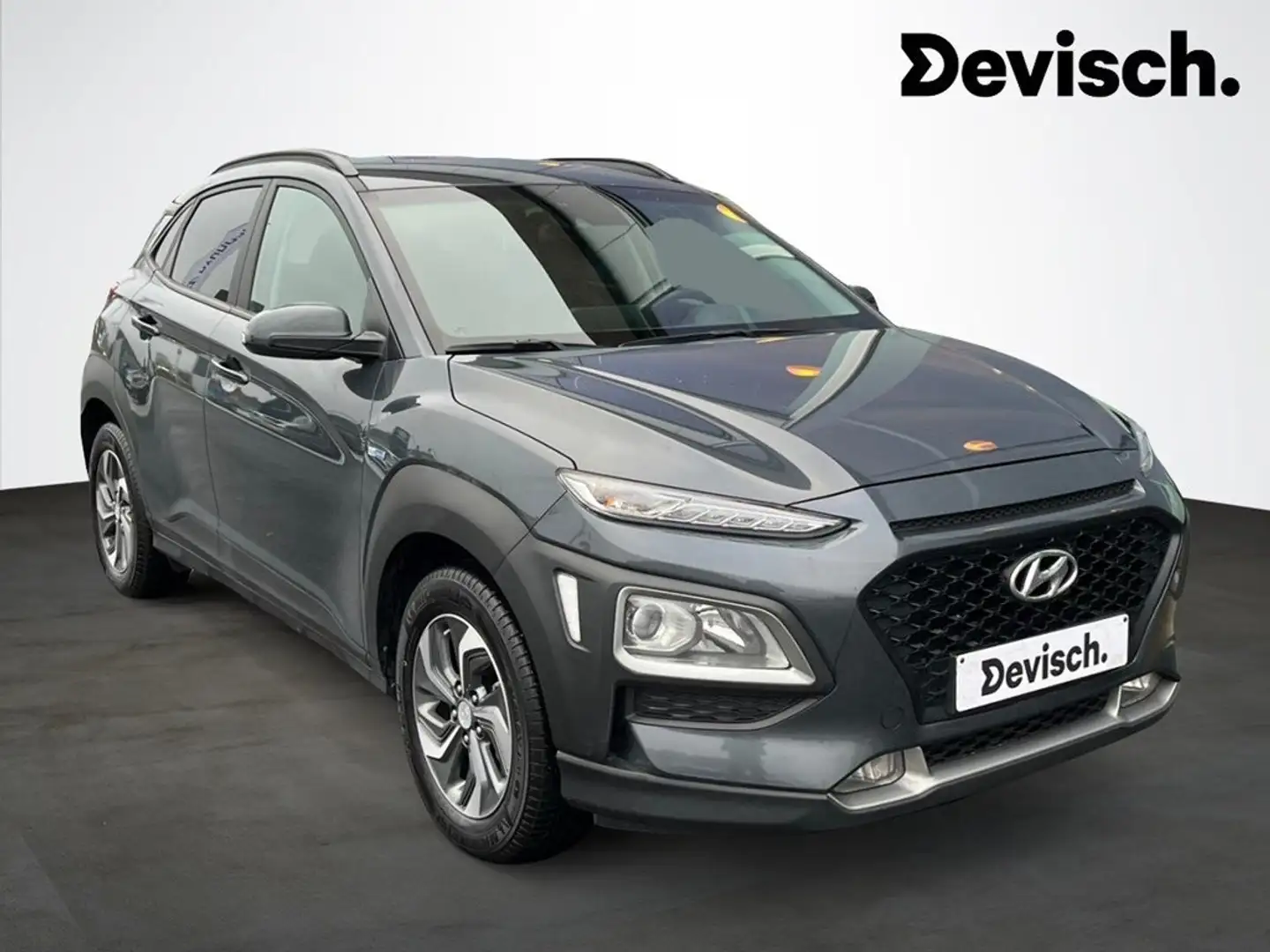 Hyundai KONA KONA SUV Gris - 1