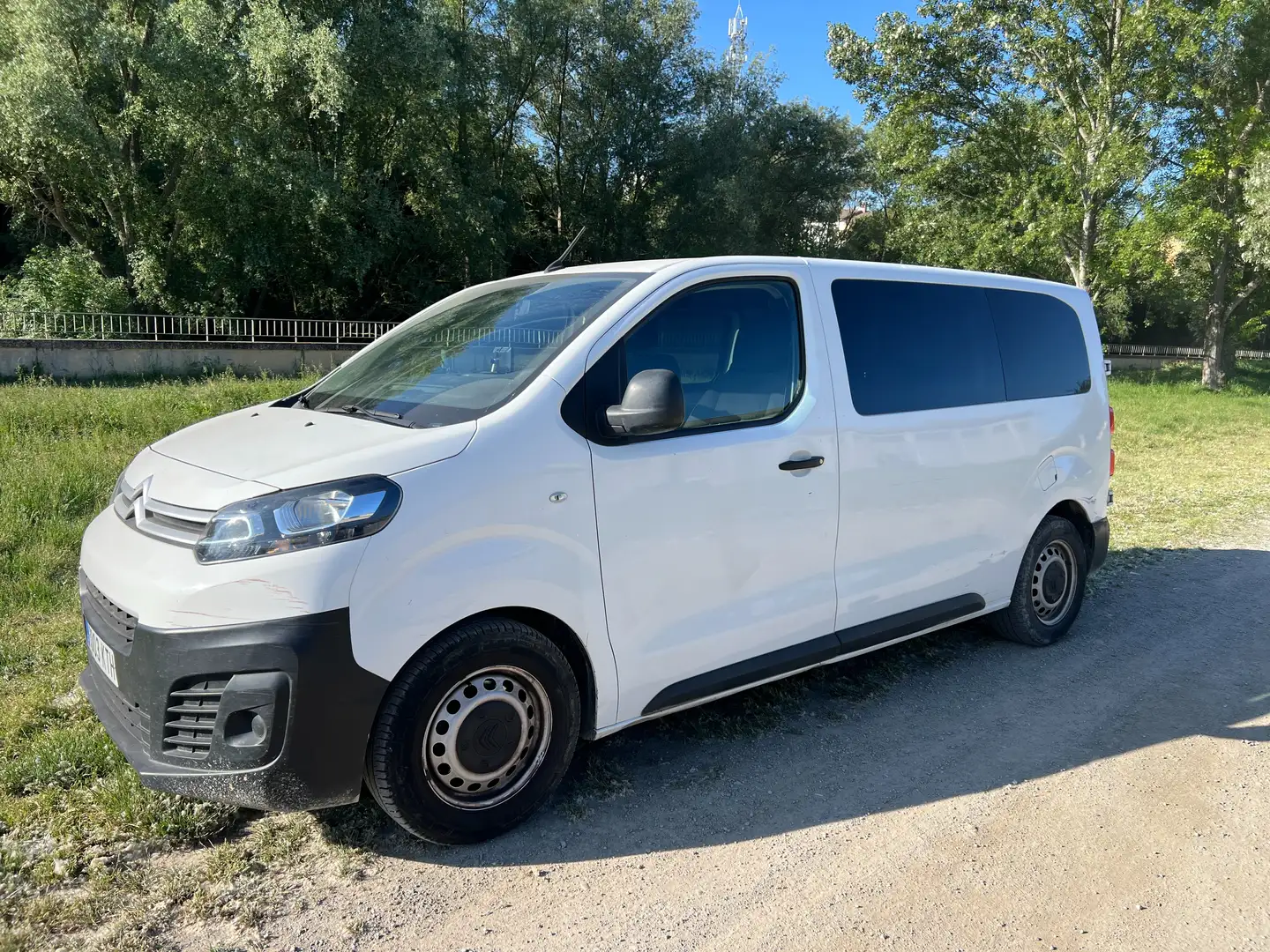 Citroen Jumpy Jumpy Atlante HDI Millenium 120 Millenium Blanco - 2