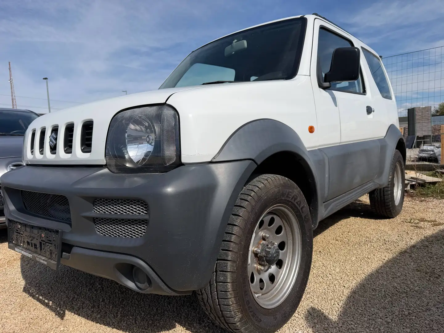 Suzuki Jimny Jimny 1,3 NUR EXPORT! ROST!!! 15-JAHRE ALT!!! - 2