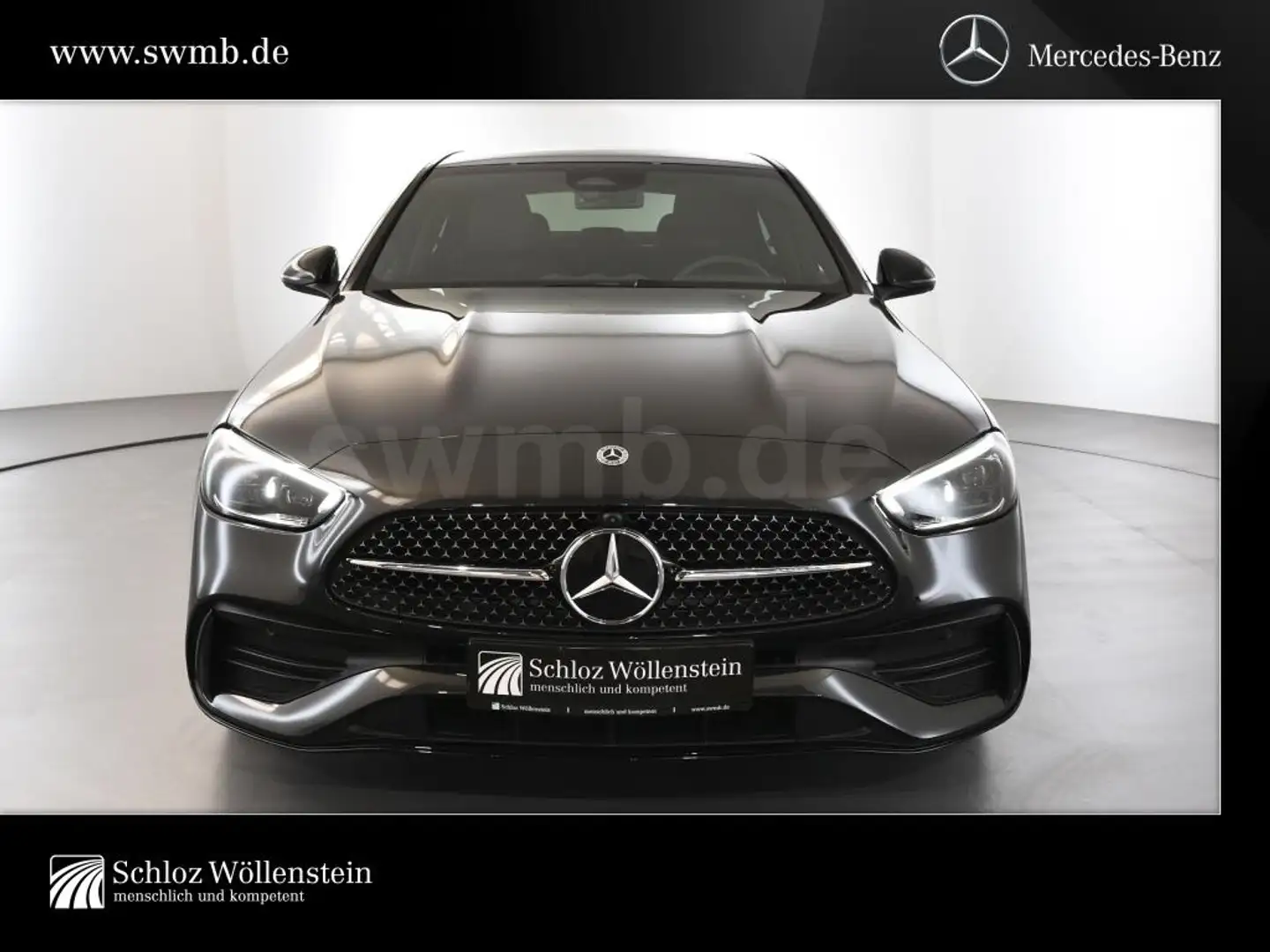 Mercedes-Benz C 220 d 4,99%/AMG/Digital Light/DISTRONIC/Memory  /360Ca Szürke - 2