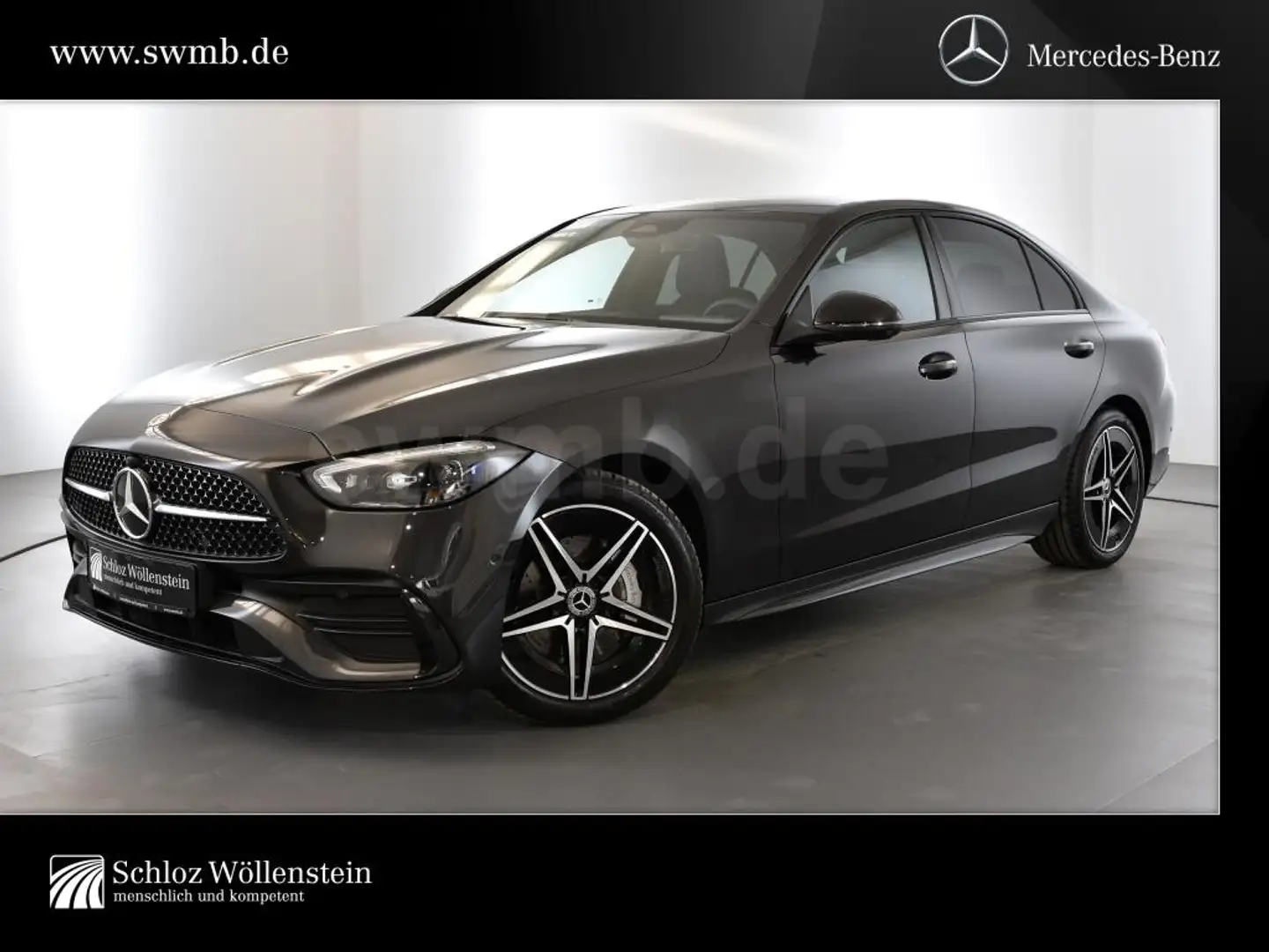 Mercedes-Benz C 220 d 3,99%/AMG/Digital Light/DISTRONIC/Memory /360Ca Grau - 1