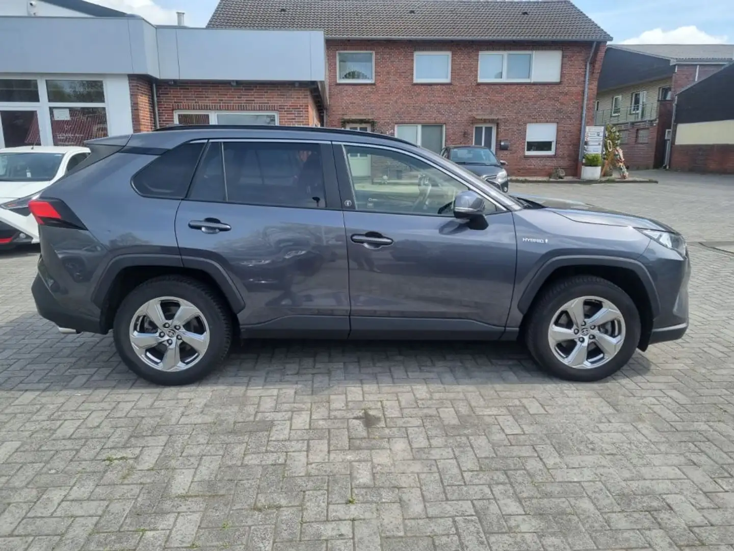 Toyota RAV 4 Gris - 2