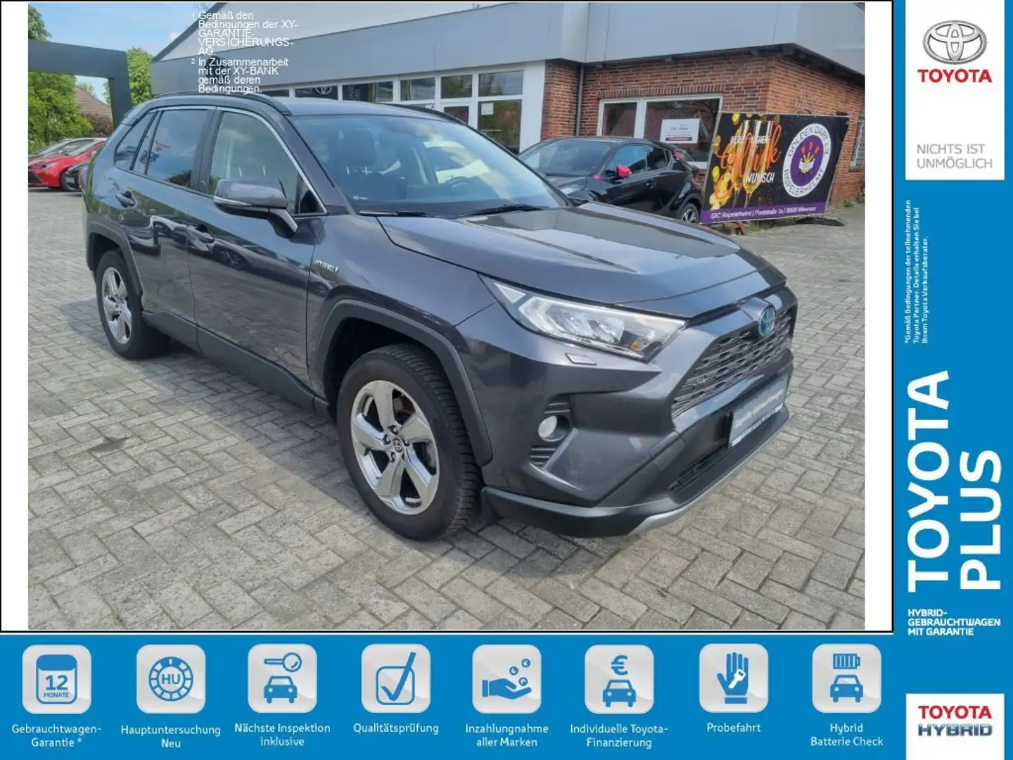 Toyota RAV 4 Gris - 1