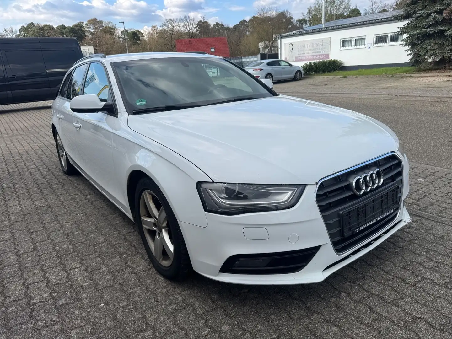 Audi A4 Avant Ambition Blanc - 1