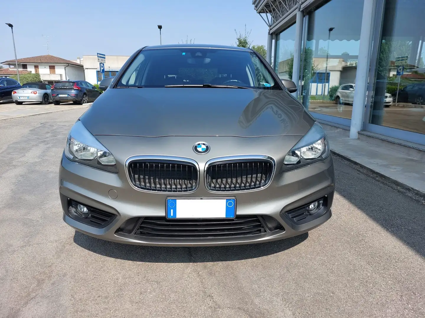 BMW 218 218i Active Tourer Advantage Automatica Marrone - 2