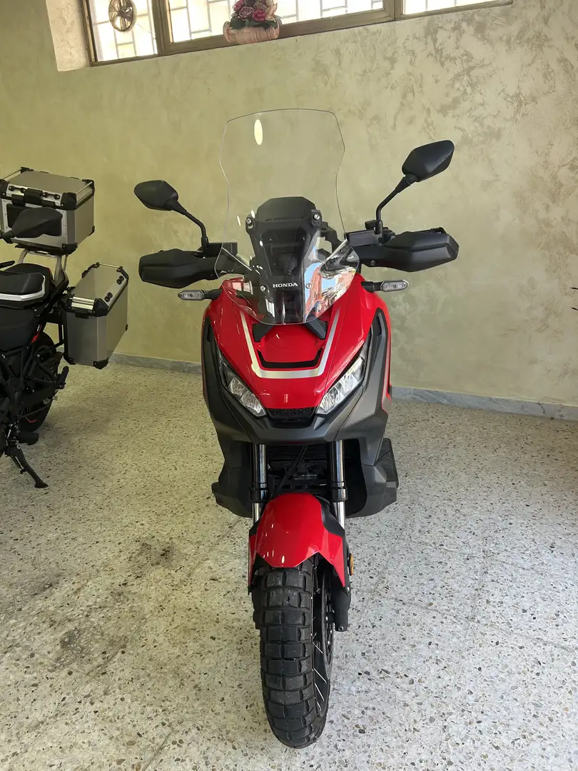 Honda X-ADV X-ADV 750 ABS DCT Desert Track Piros - 1