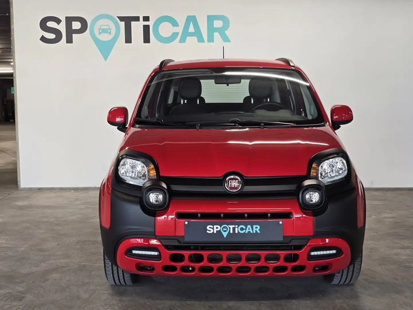 Fiat Panda Cross Rojo - 2