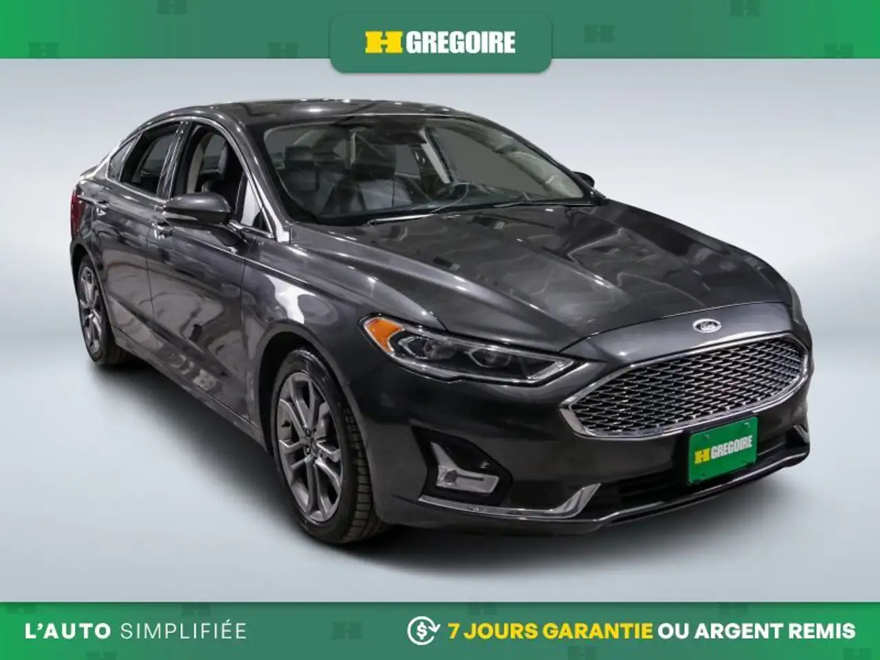 2020 Ford Fusion Hybrid