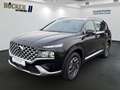 Hyundai SANTA FE 1.6 T-GDi HEV 4WD Trend KOMFORT NAVI-PAKE Noir - thumbnail 1