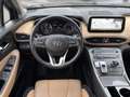 Hyundai SANTA FE 1.6 T-GDi HEV 4WD Trend KOMFORT NAVI-PAKE Noir - thumbnail 10