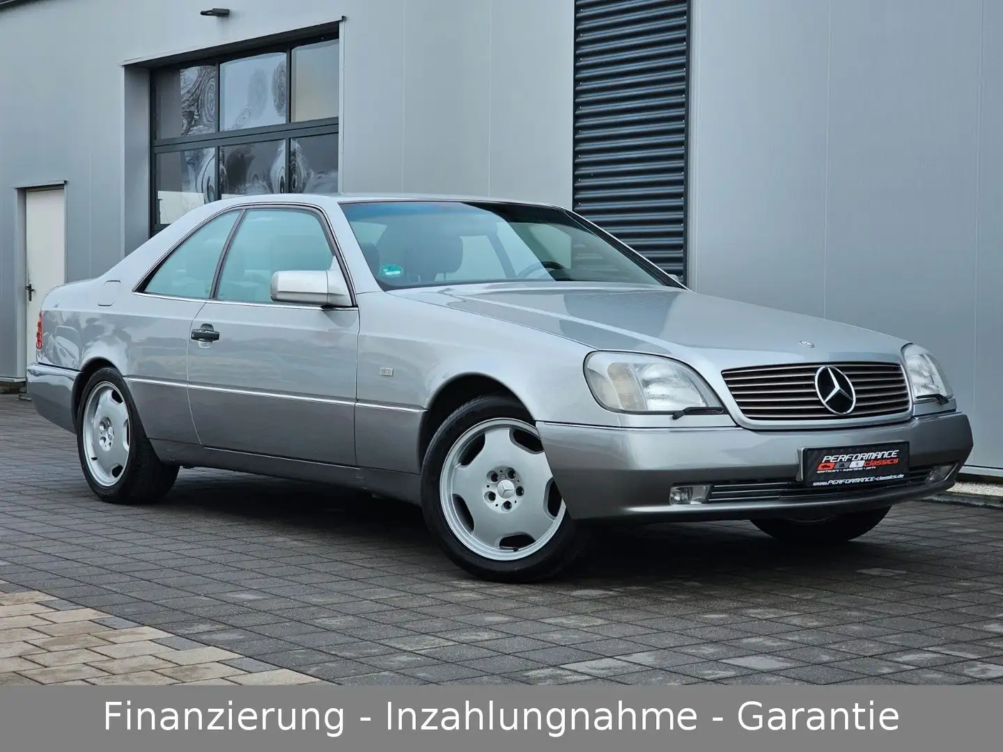 Mercedes-Benz CL 500 W140 V8 im original Sammlerzustand! Silber - 1