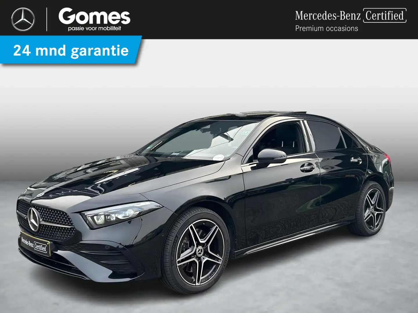 Mercedes-Benz A 250 e AMG Line | Premium | Night pakket | Panoramadak Noir - 1