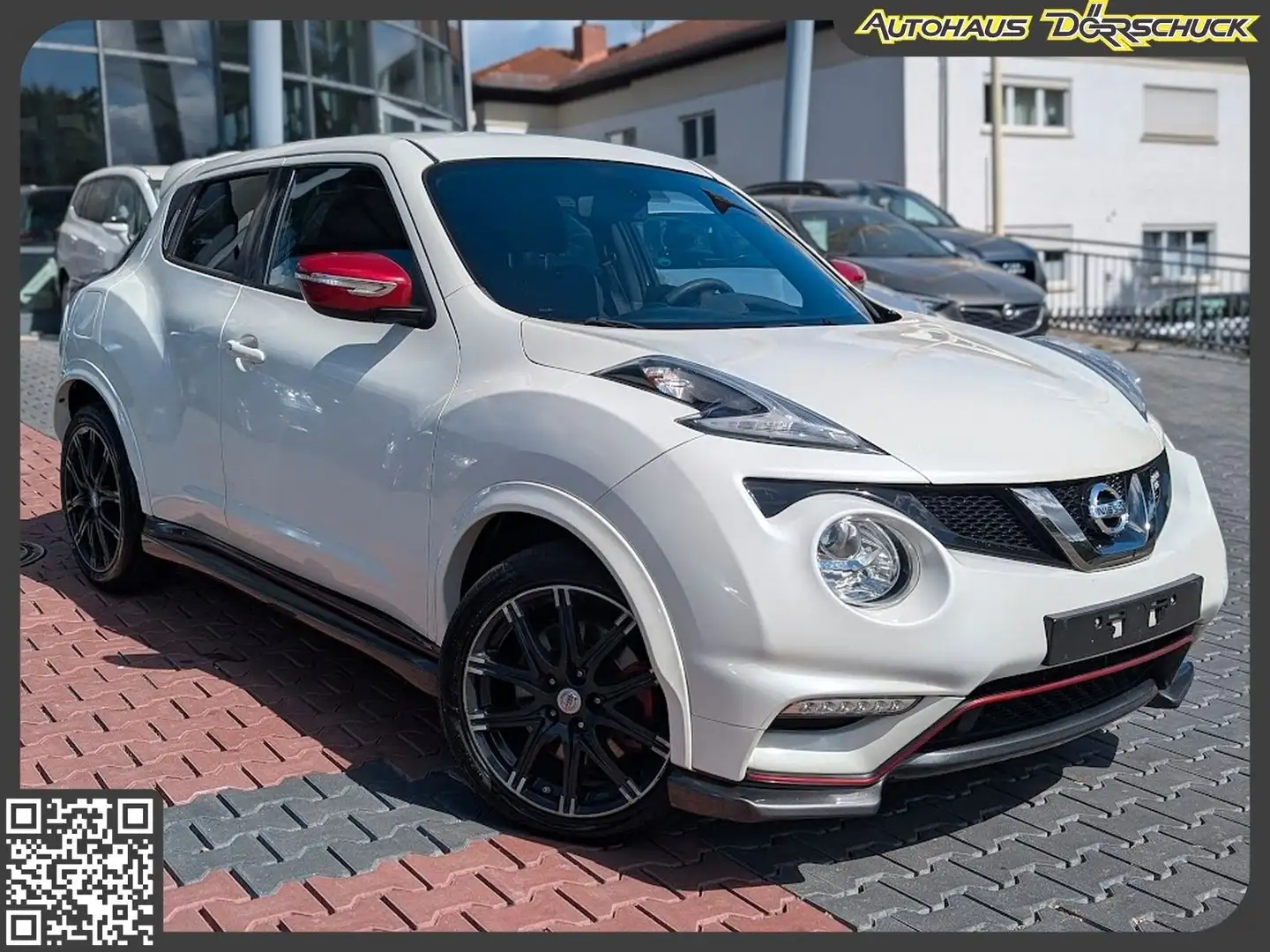Nissan Juke Nismo RS 4x4 Navi. Temp. RFK. BT. Touch Biały - 1