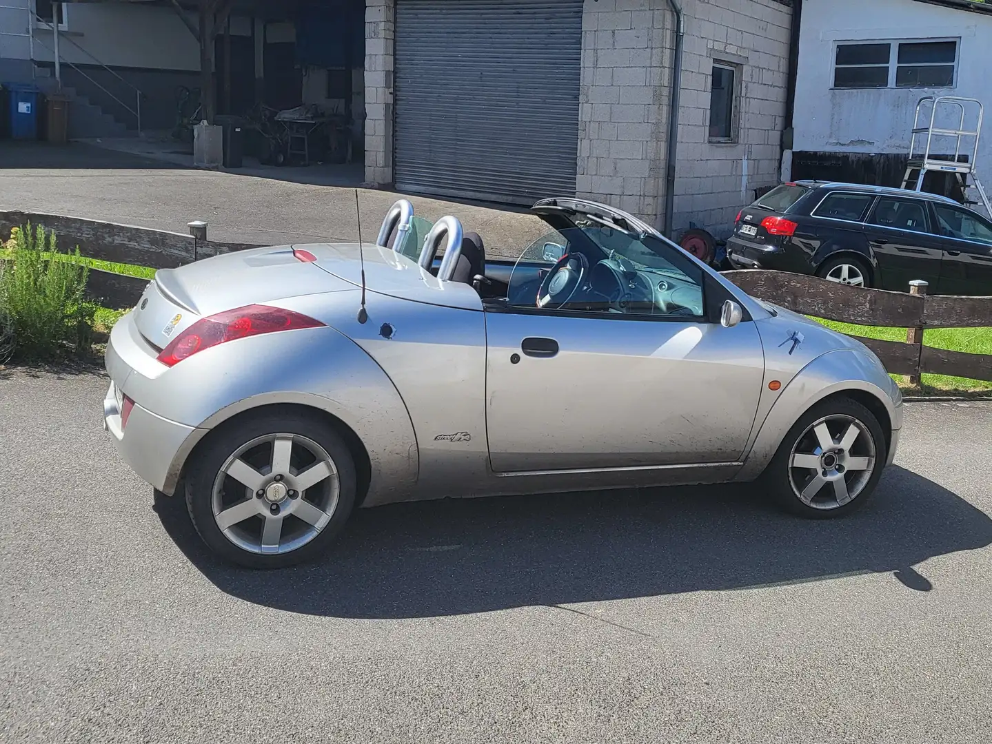 Ford Streetka Streetka 1.6 8V Argintiu - 2