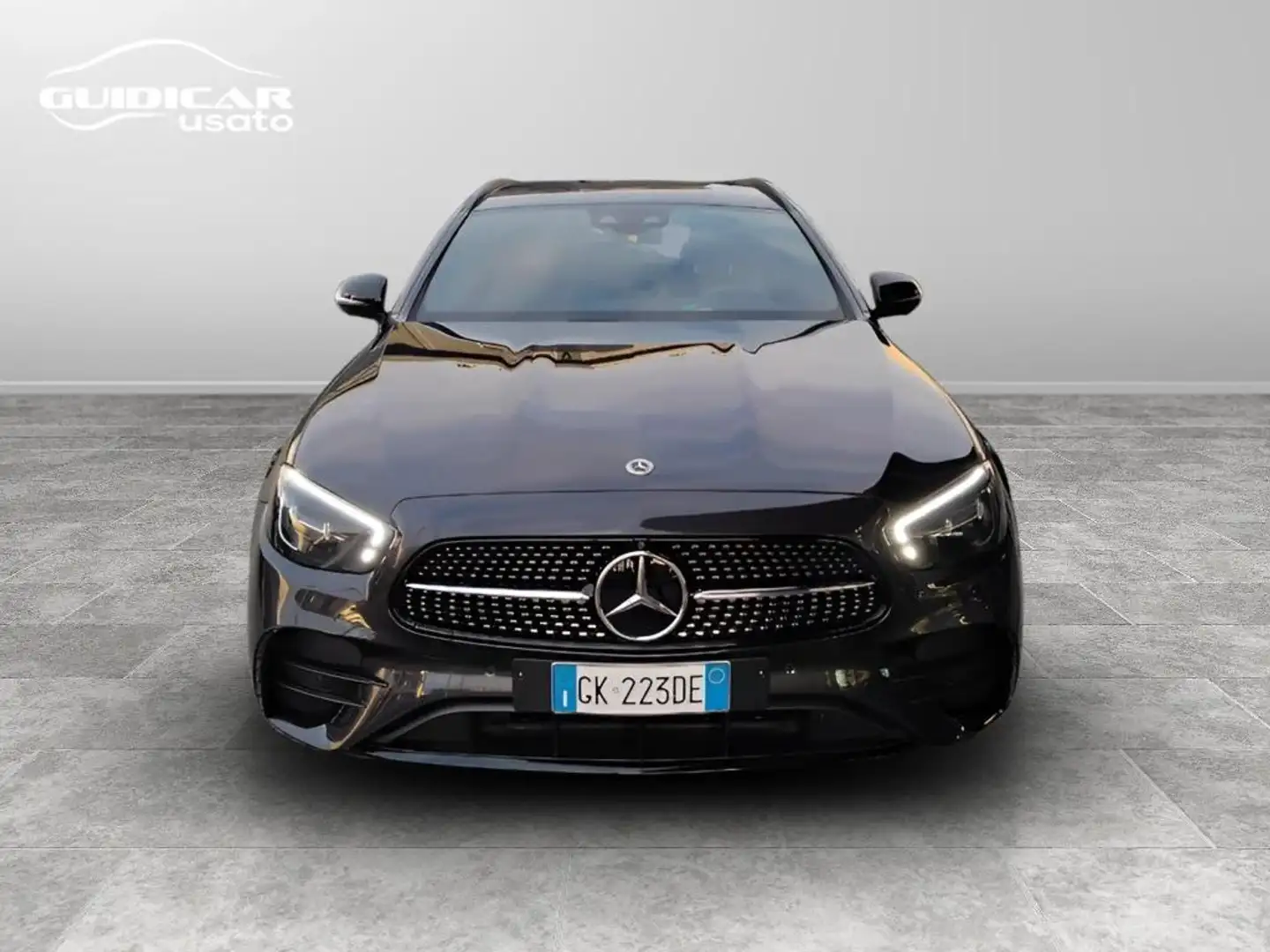 Mercedes-Benz E 220 SW Grigio - 2