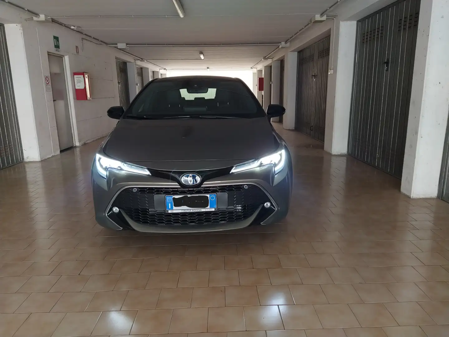 Toyota Corolla Corolla XII 2019 2.0h Lounge cvt Bronzo - 2