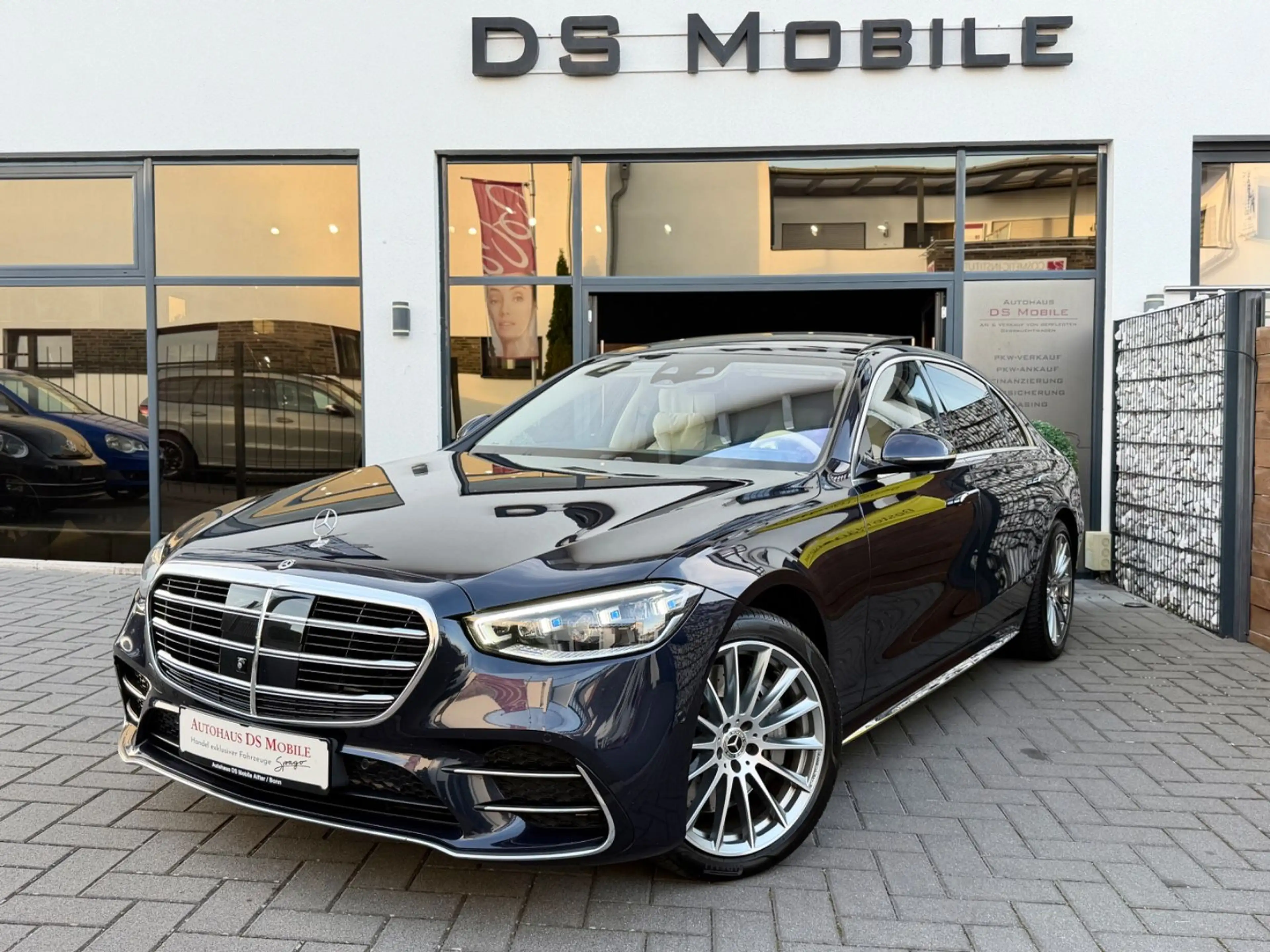 Mercedes-Benz S 580 4Matic L /AMG/High-Class/3D/NP:210.000€