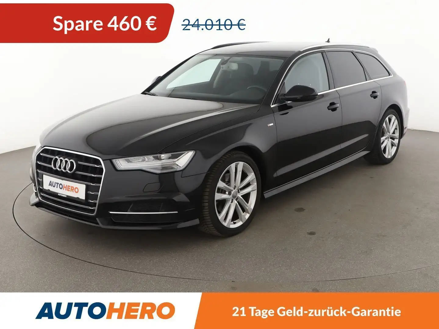 Audi A6 2.0 TDI Ultra Aut.*NAVI*TEMPO*CAM*PDC*SHZ* Schwarz - 1