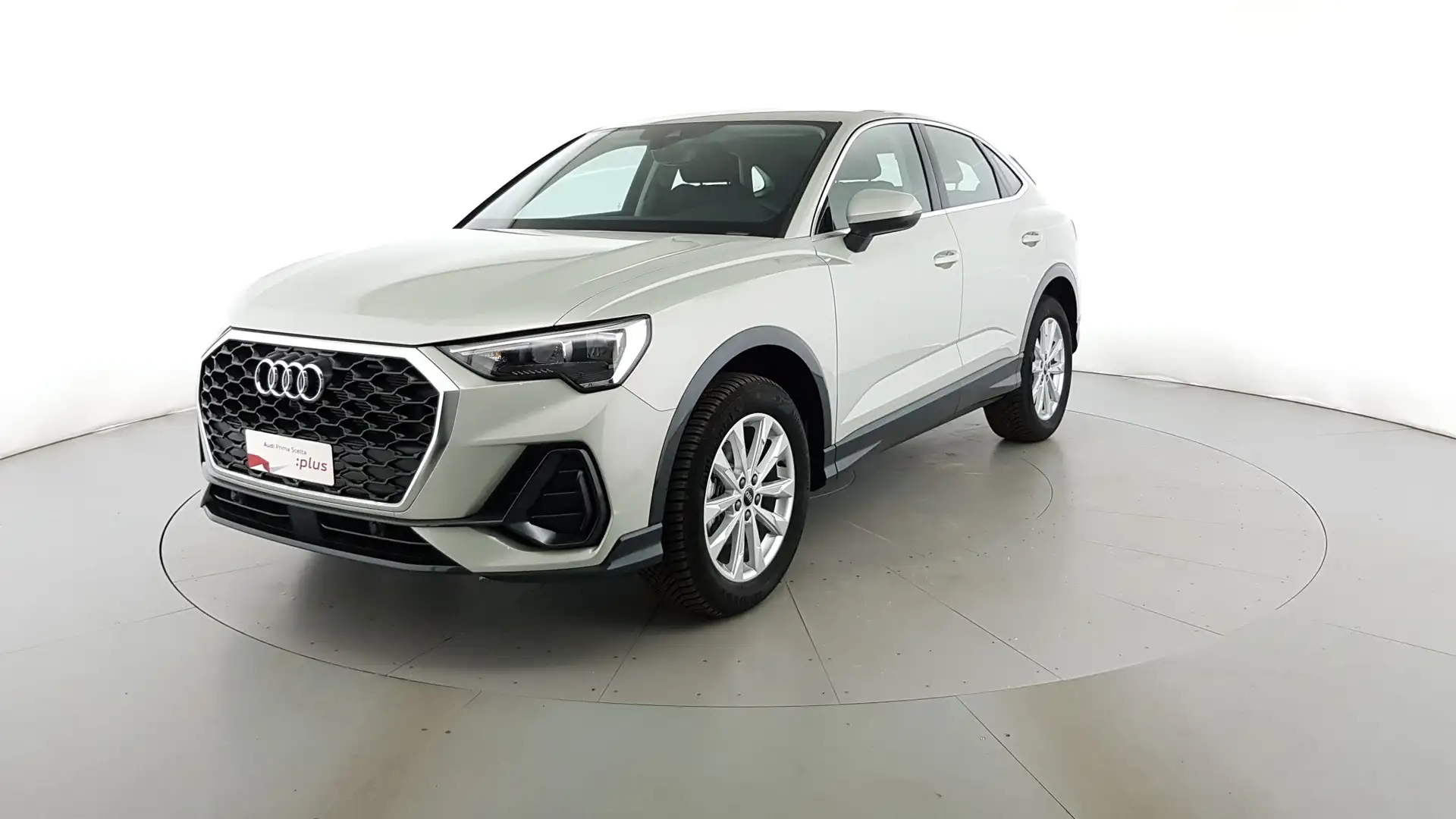 Audi Q3 Sportback 35 1.5 tfsi Argento - 1