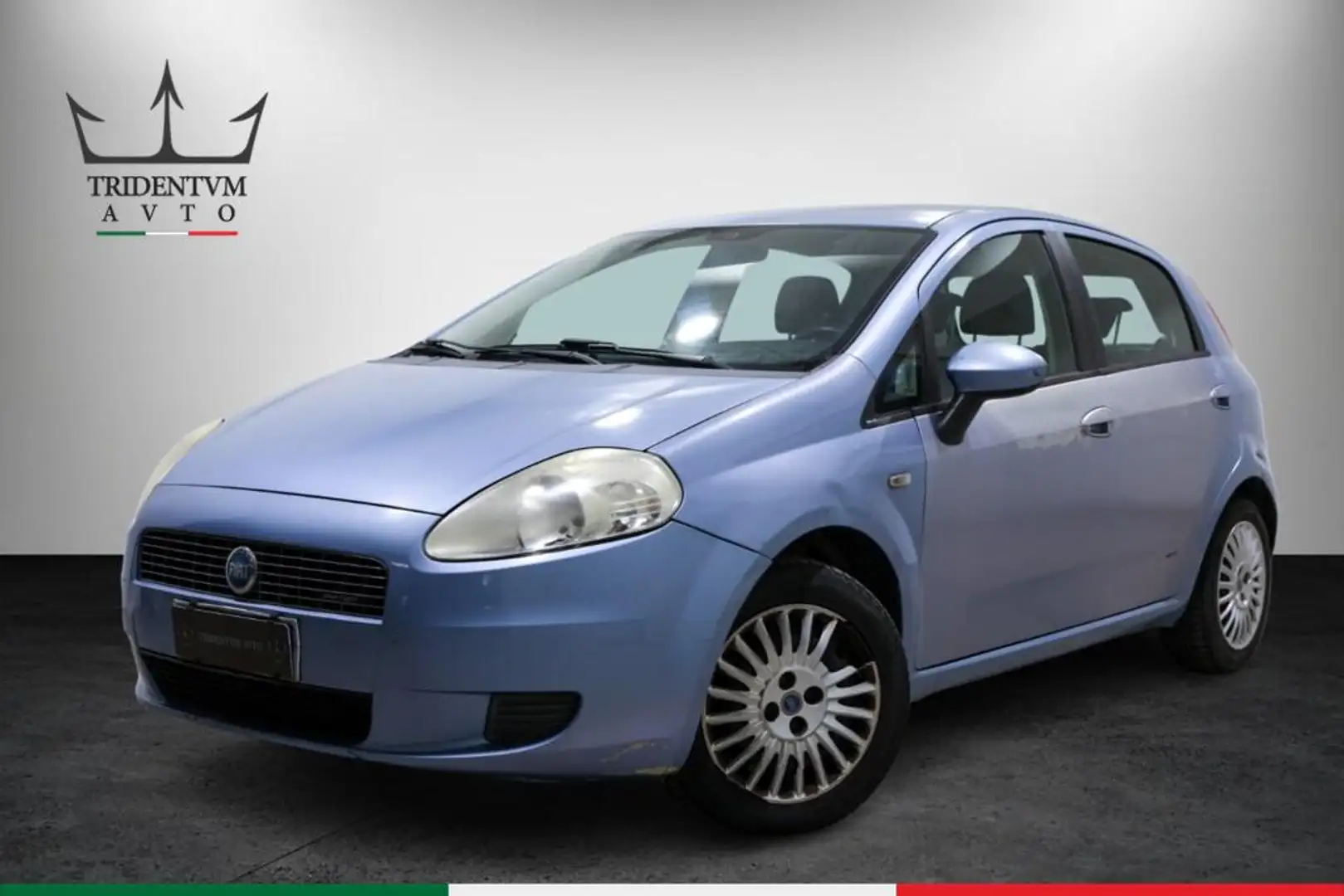 Fiat Grande Punto 1.3 mjt 16v Dynamic 75cv 5p Bleu - 1