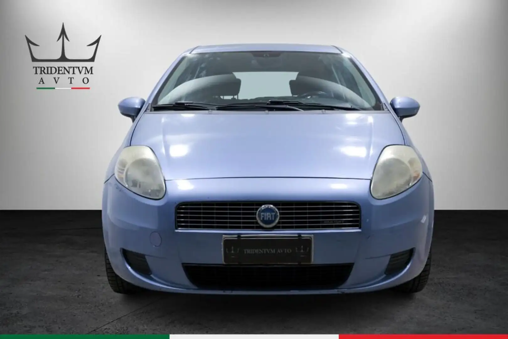 Fiat Grande Punto 1.3 mjt 16v Dynamic 75cv 5p Bleu - 2