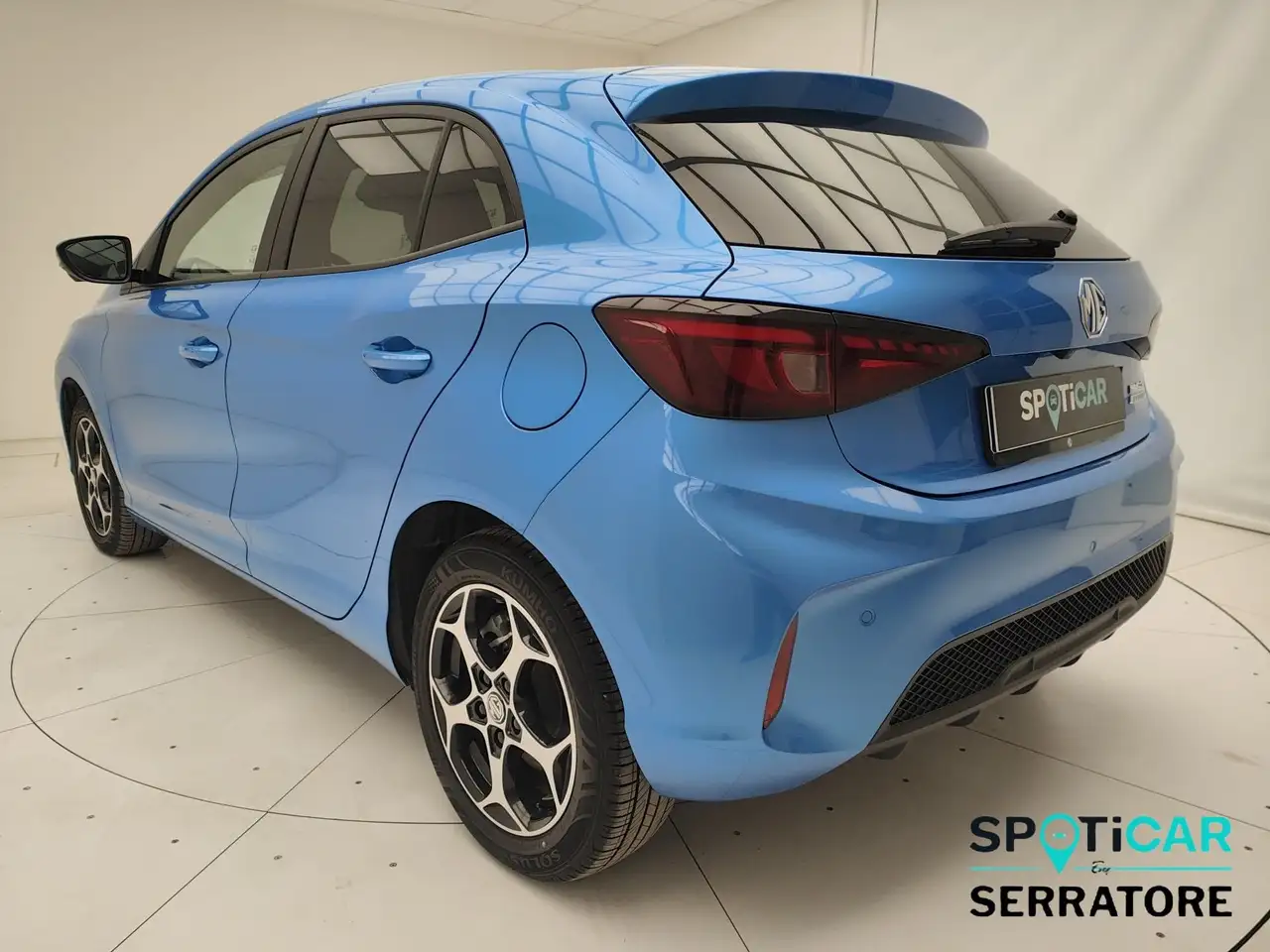 MG MG3 1.5 hybrid+ Luxury auto 4