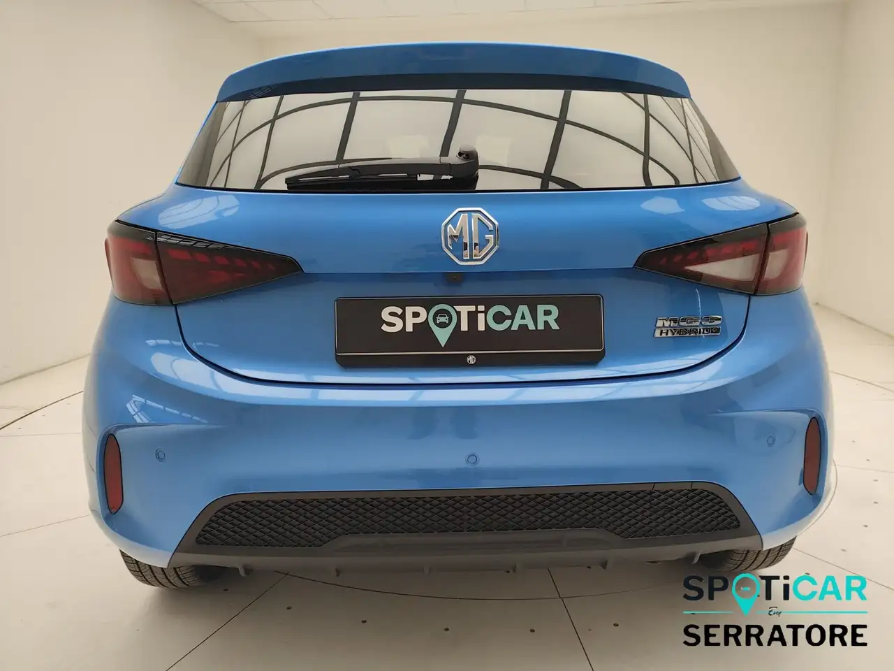 MG MG3 1.5 hybrid+ Luxury auto 5