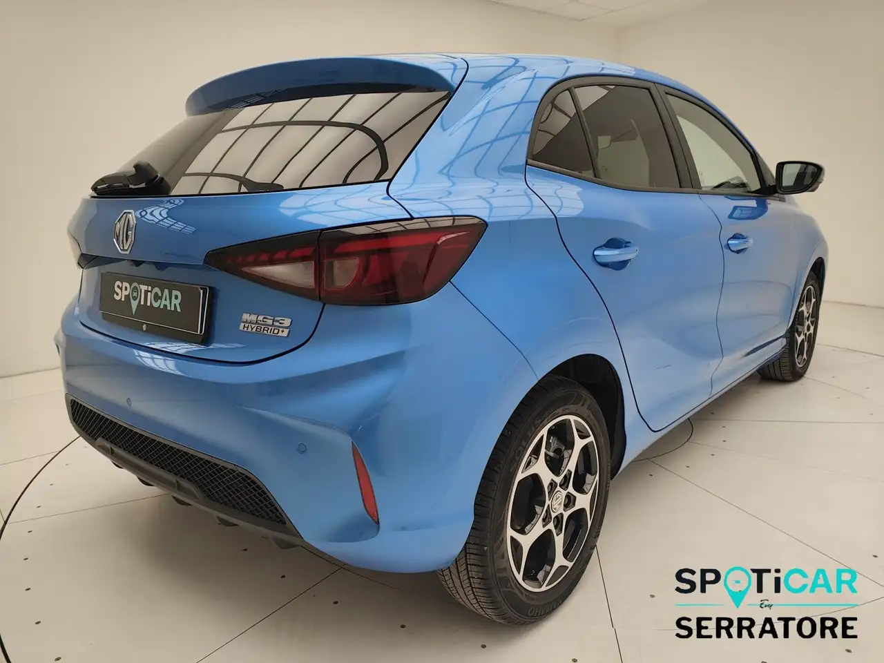 MG MG3 1.5 hybrid+ Luxury auto 6