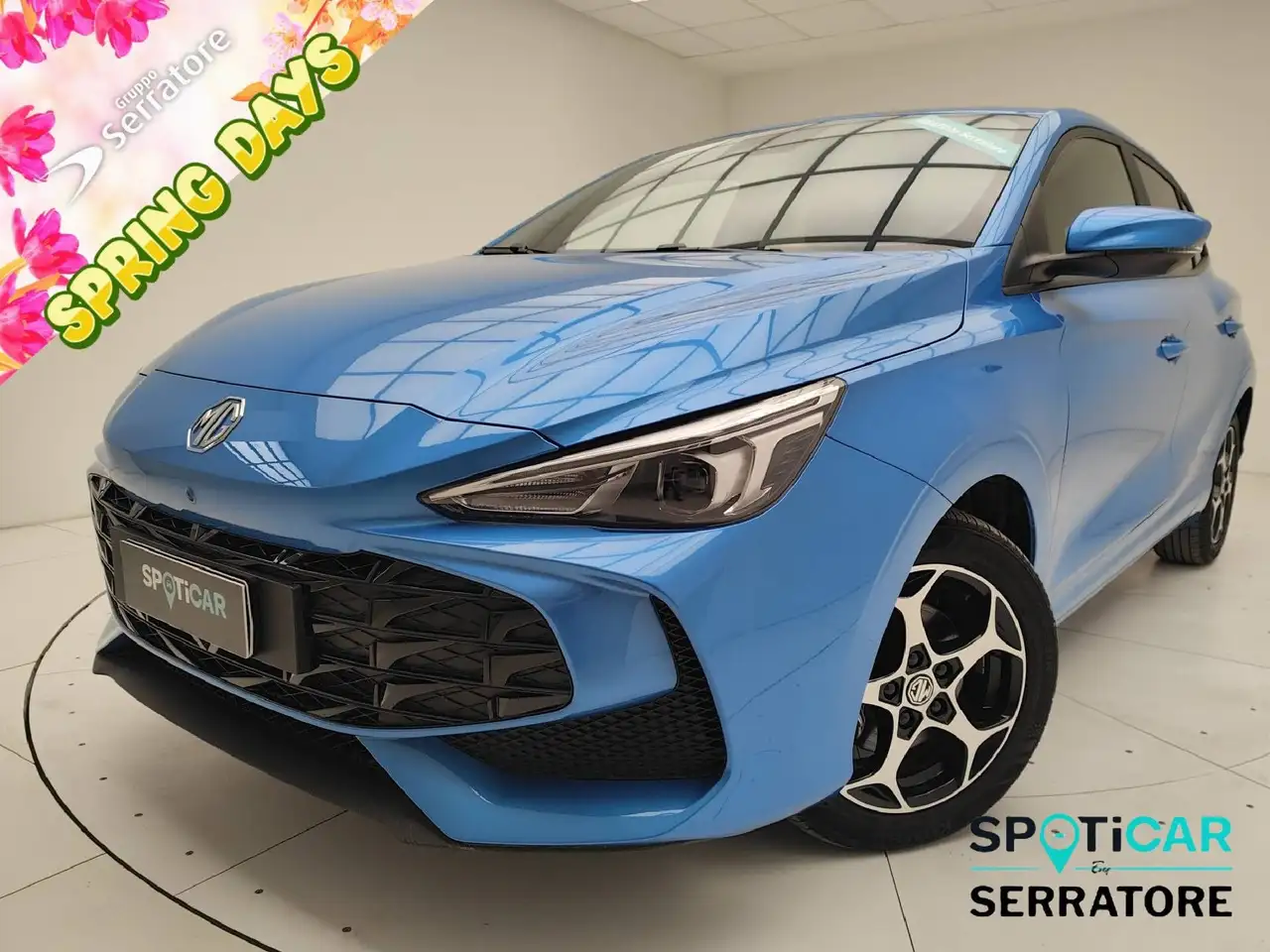 MG MG3 1.5 hybrid+ Luxury auto