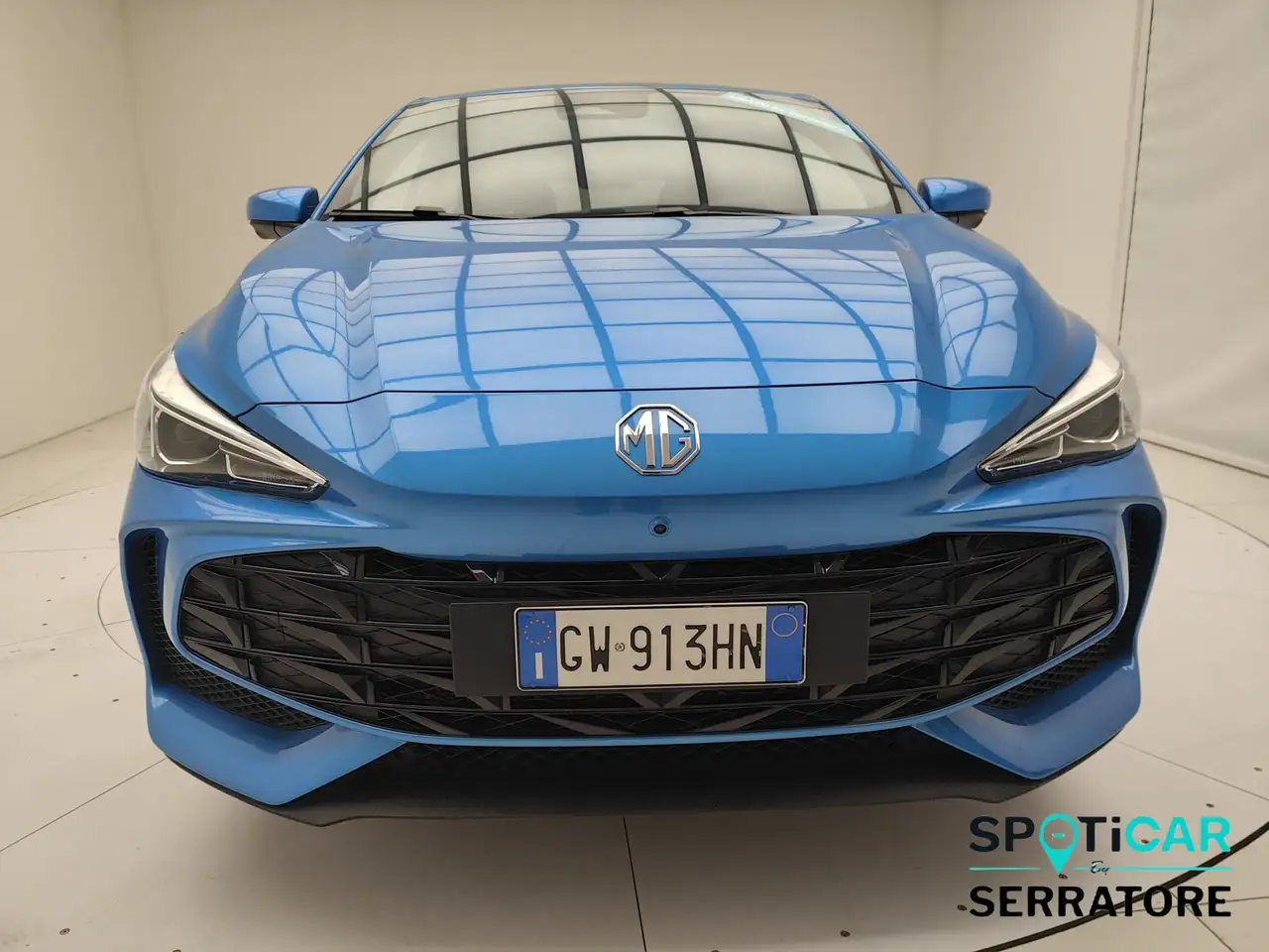 MG MG3 1.5 hybrid+ Luxury auto 2