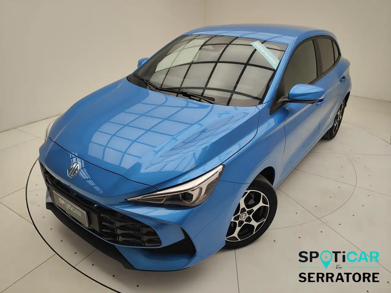MG MG3 1.5 hybrid+ Luxury auto 15