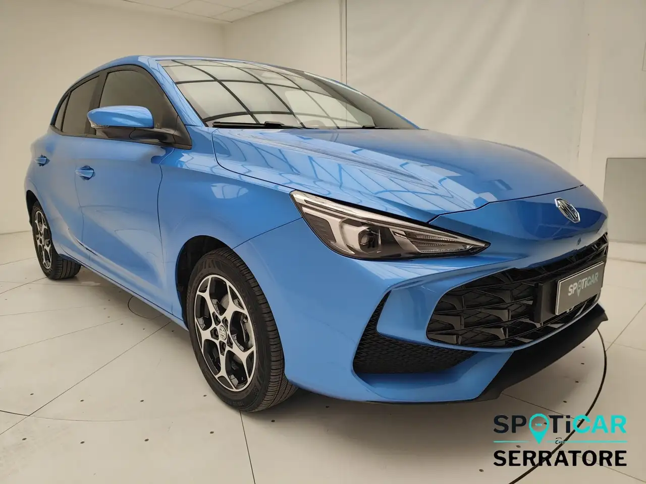 MG MG3 1.5 hybrid+ Luxury auto 3