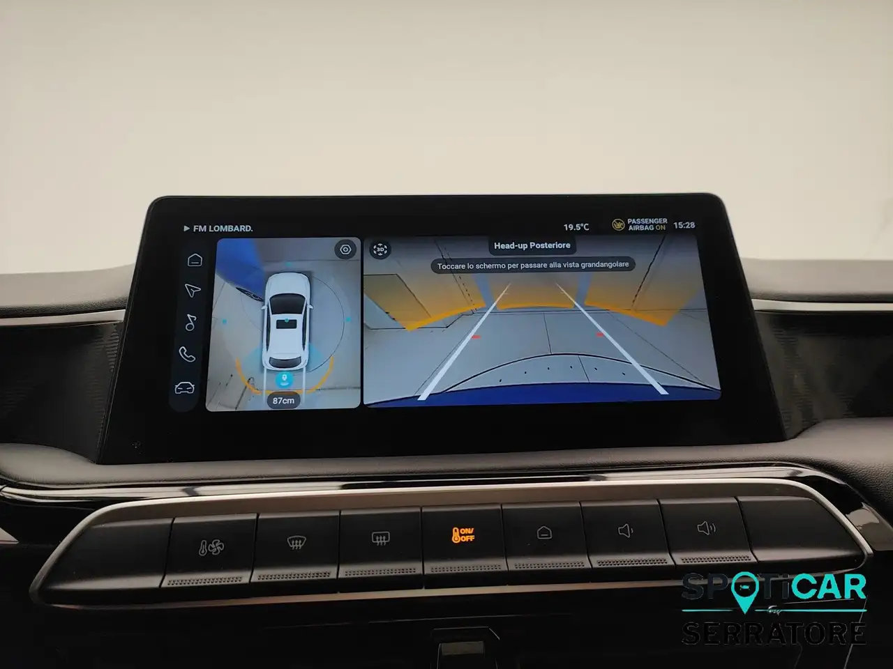 MG MG3 1.5 hybrid+ Luxury auto 10