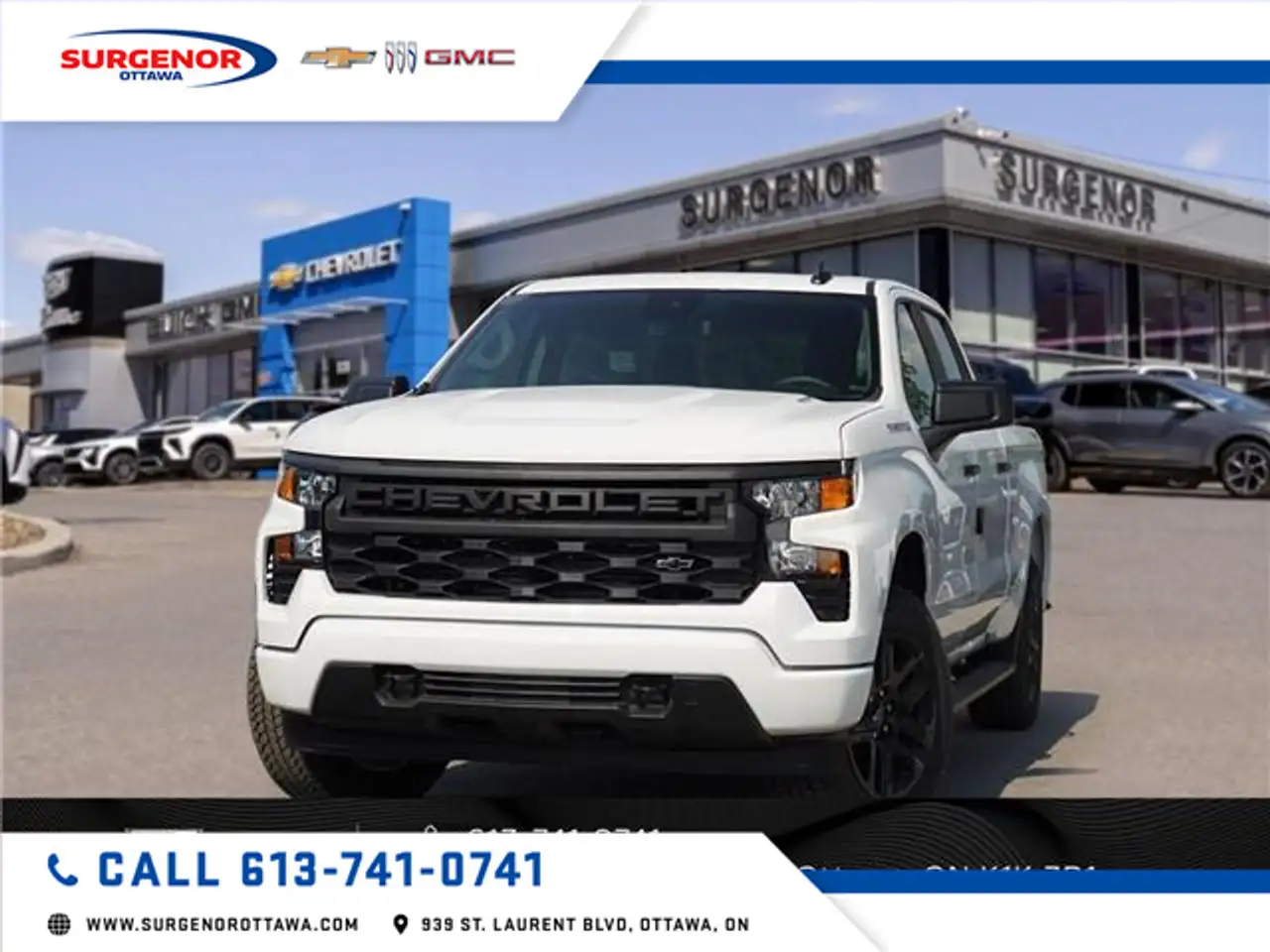 2026 Chevrolet Silverado 1500