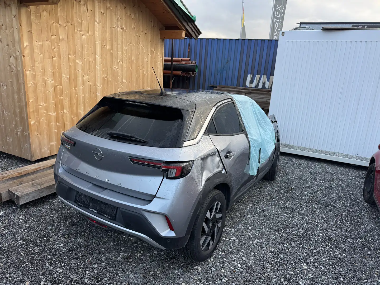 Opel Mokka 1.2 DI Turbo Elegance. !!!  NUR. EXPORT !!! - 2