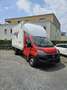 Fiat Ducato Plannenaufbau Rot - thumbnail 1