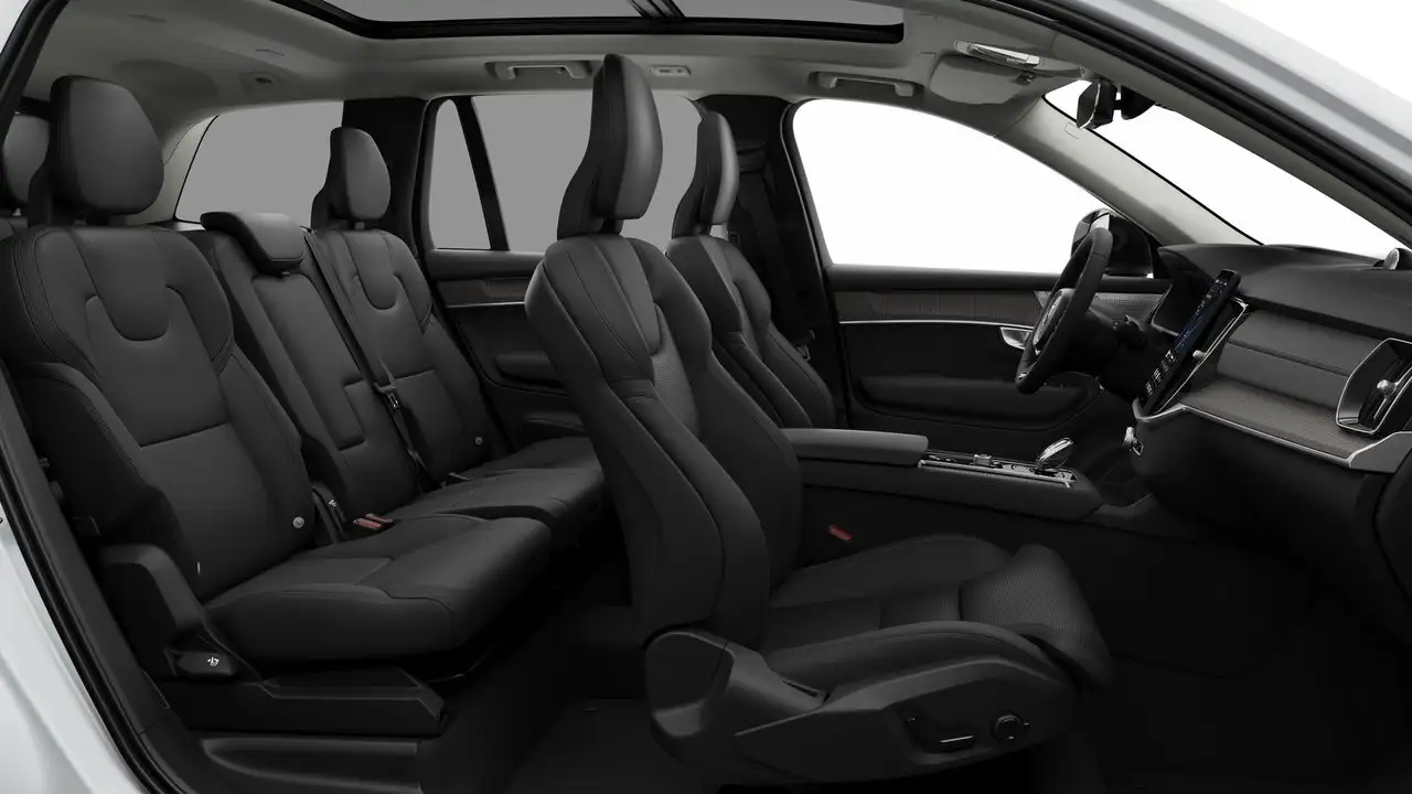 Volvo XC90 снимка Volvo XC90