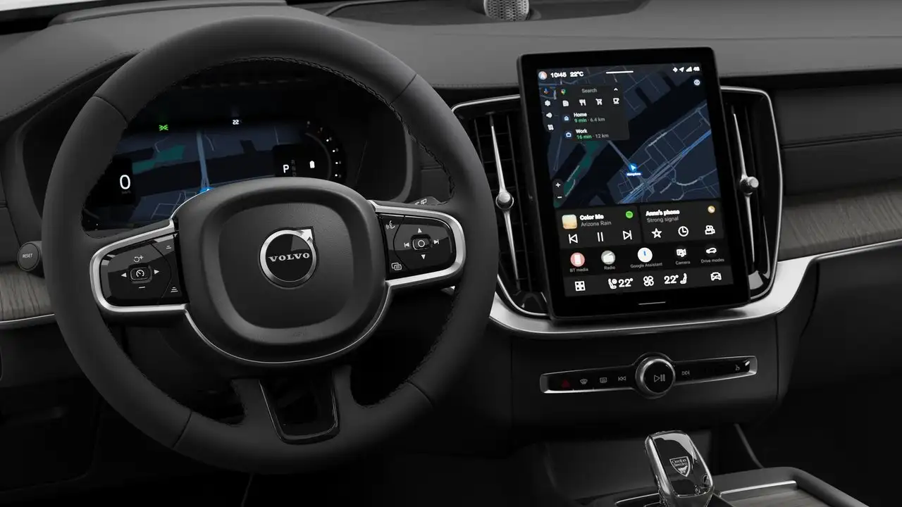 Volvo XC90 снимка Volvo XC90