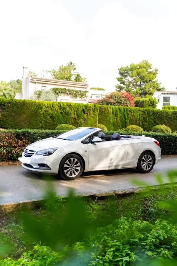 Opel OPEL Cabrio Descapotable  Automático de 3 Puertas Beyaz - 2
