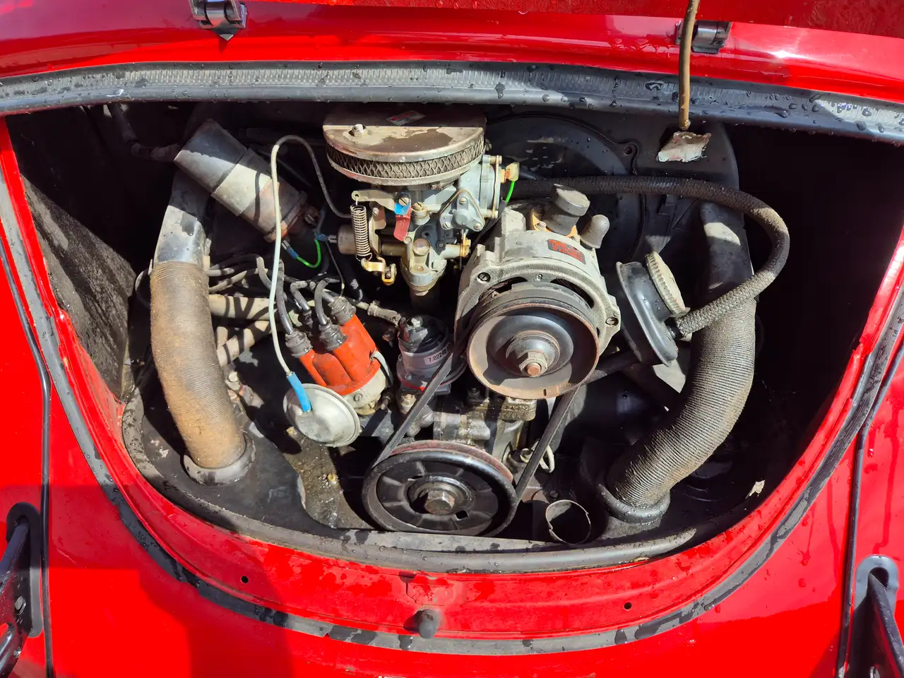 Volkswagen Käfer Cabrio, foto 12