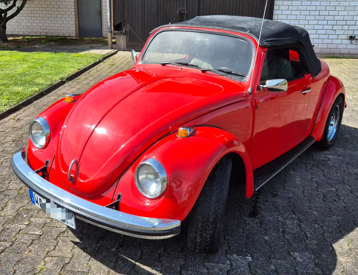 Volkswagen Käfer Cabrio, foto 1