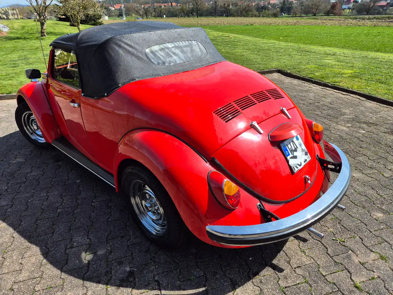 Volkswagen Käfer Cabrio, foto 8
