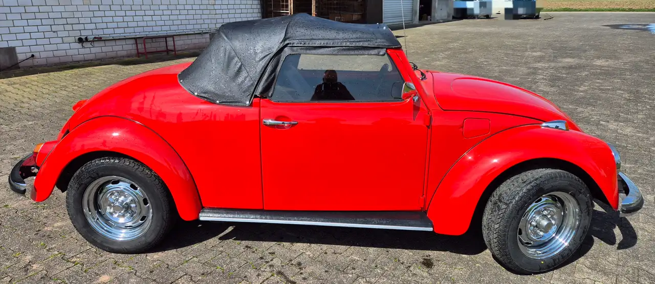Volkswagen Käfer Cabrio, foto 4