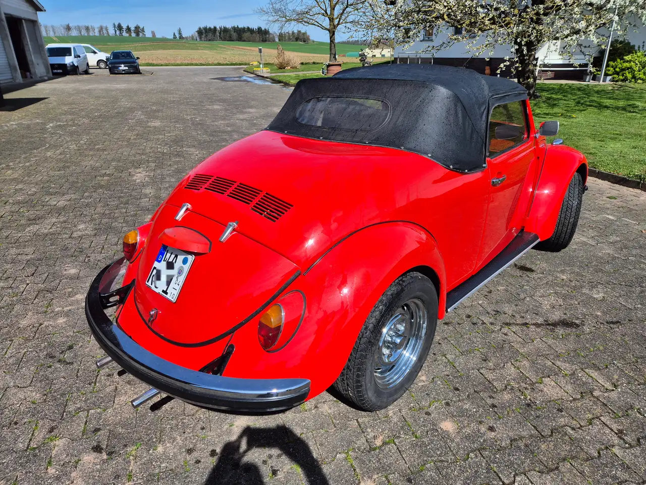 Volkswagen Käfer Cabrio, foto 5