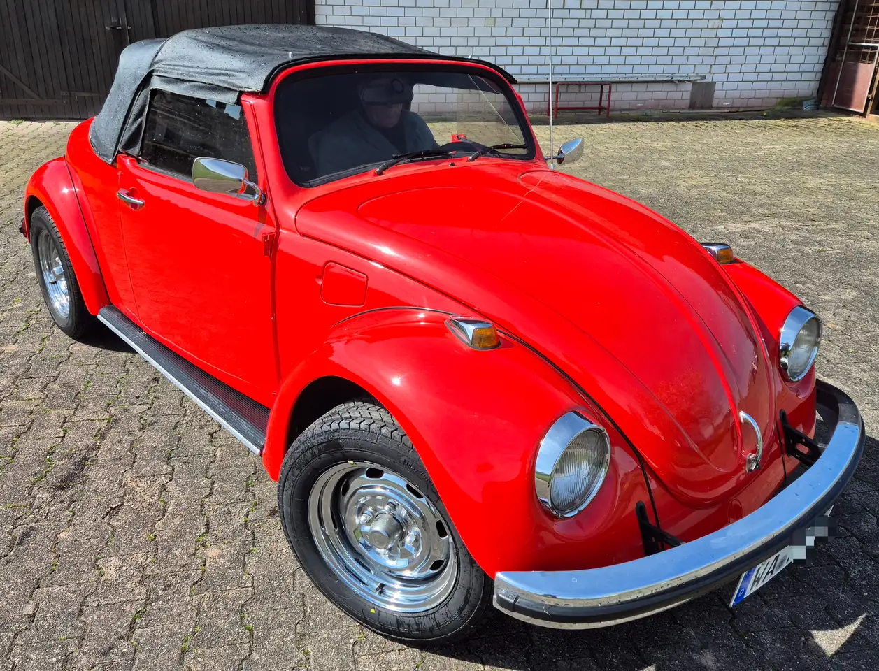 Volkswagen Käfer Cabrio, foto 3