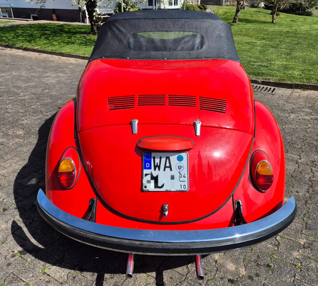 Volkswagen Käfer Cabrio, foto 7