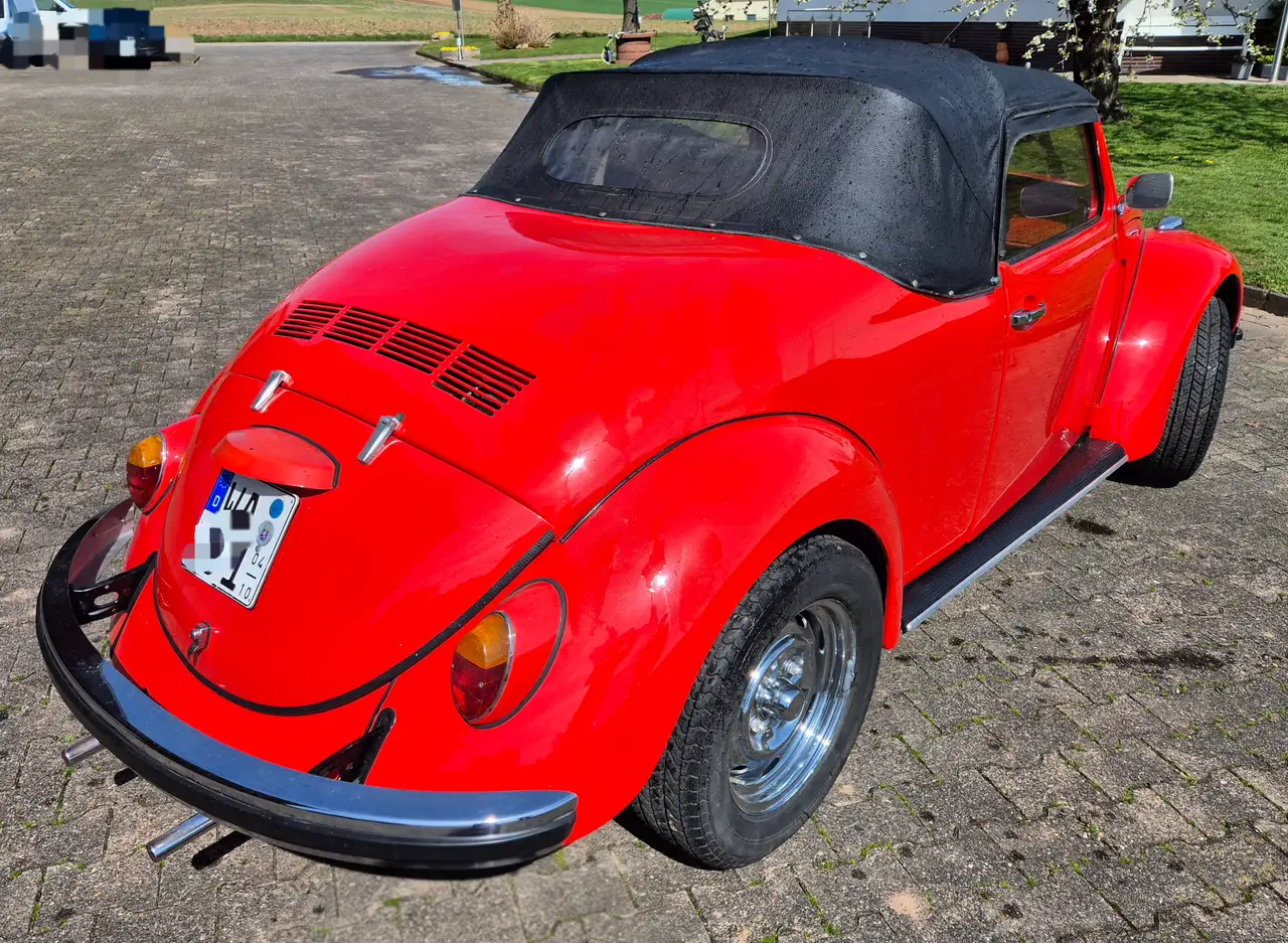 Volkswagen Käfer Cabrio, foto 6