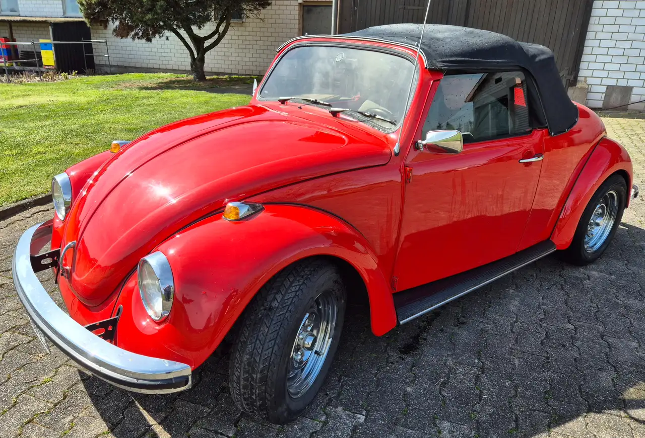 Volkswagen Käfer Cabrio, foto 2